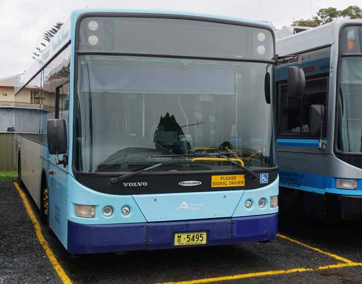 Dion's Volvo B7RLE Volgren CR228L 5495